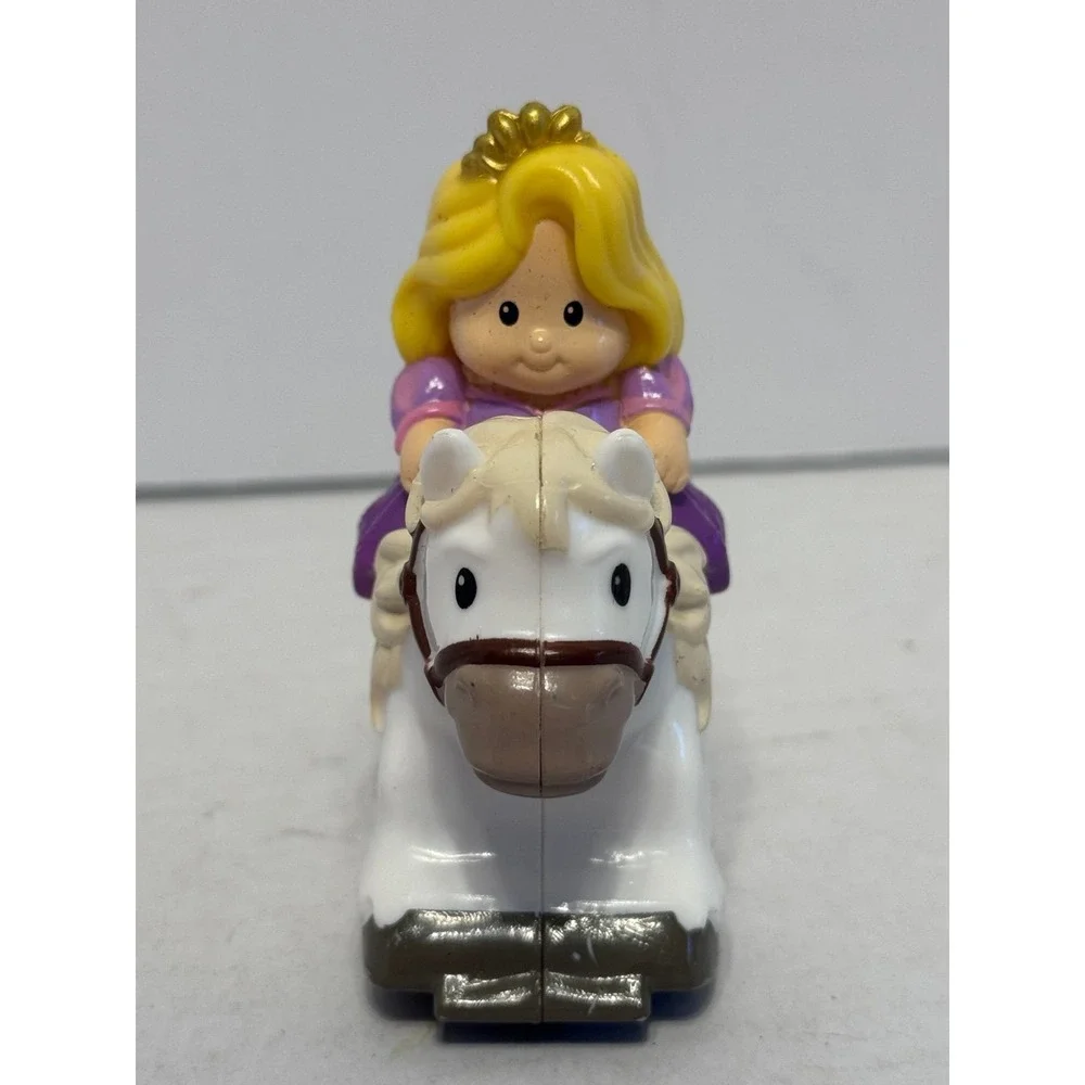 Disney Princess Rapunzel Klip Klop Horse Little People Fisher Price toy